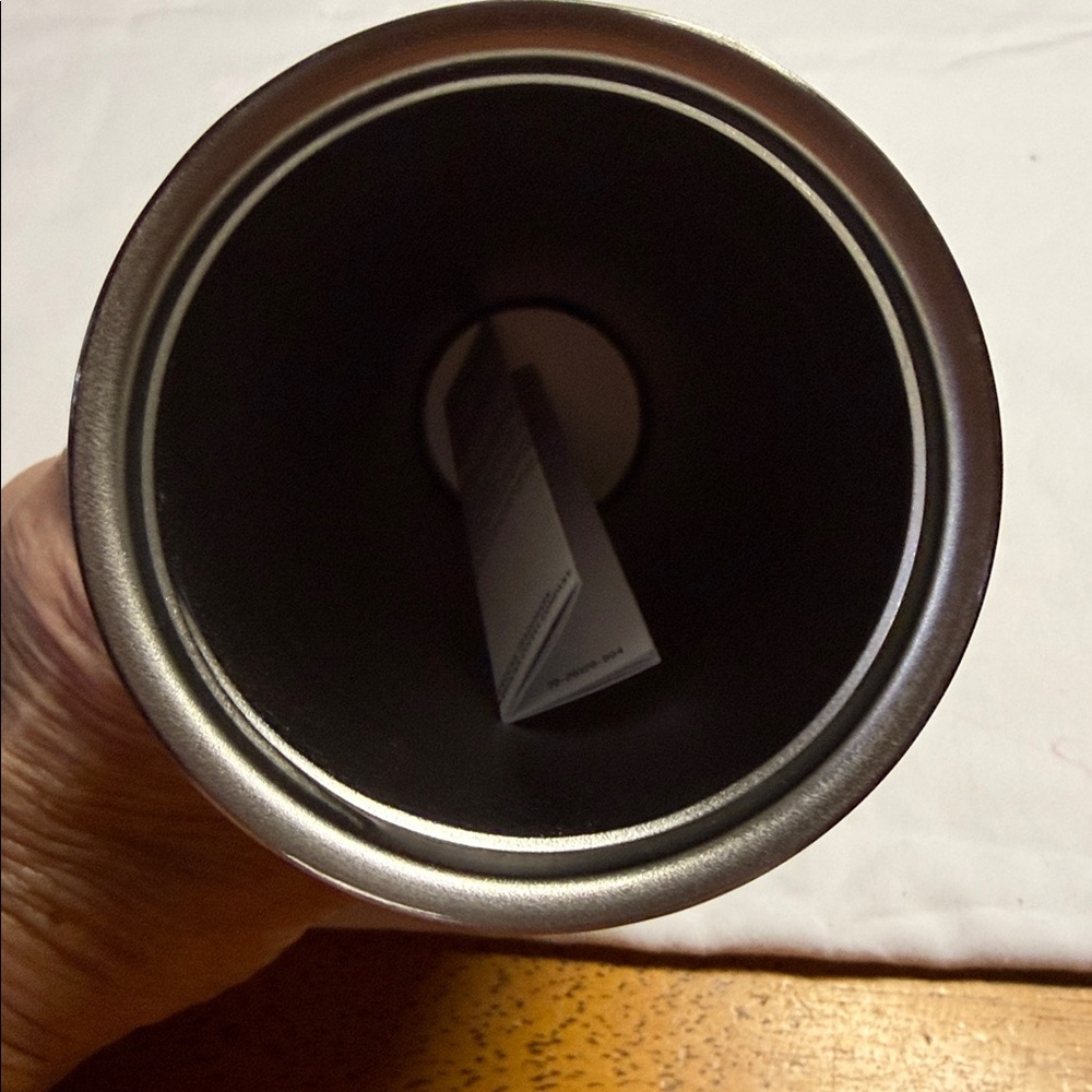 Starbucks Stainless Steel Tumbler with Purple Accent - Picture 3 of 5